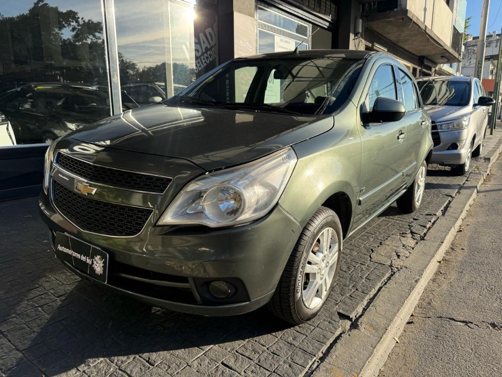 Chevrolet Agile Ltz — foto 9